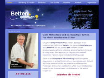 bettenhoffmann.de website preview