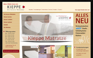 kieppe.de website preview