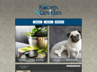 kochen-geniessen.info website preview