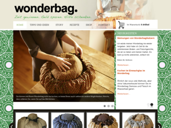 kochen-mit-wonderbag.de website preview
