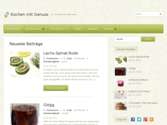 kochen-mit-genuss.de website preview