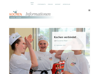kochen-macht-schule.org website preview
