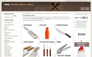 kochen-macht-spass.com website preview