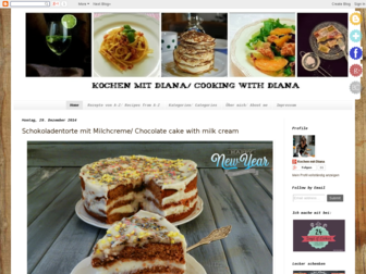 kochen-mit-diana.com website preview