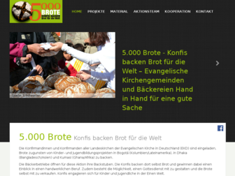 5000-brote.de website preview