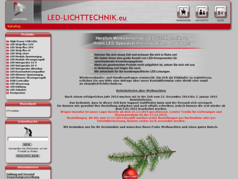 led-lichttechnik.eu website preview