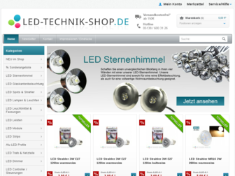 led-technik-shop.de website preview