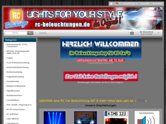 rc-beleuchtungen.de website preview