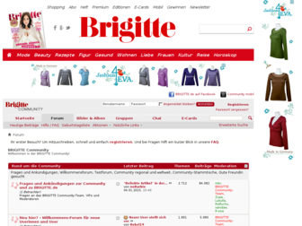 bfriends.brigitte.de website preview