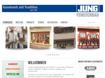 fensterbau-jung.de website preview