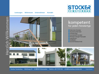 fensterbau-stocker.de website preview