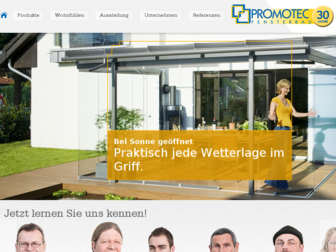 promotec.org website preview