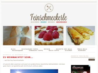 feinschmeckerle.blogspot.com website preview