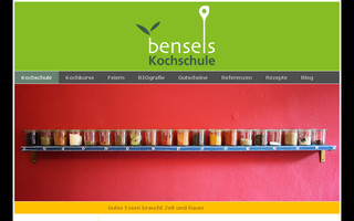 bensels.de website preview