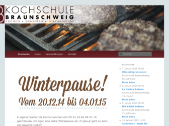 kochschule-braunschweig.com website preview