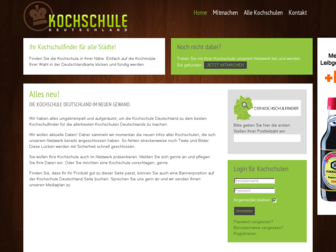 kochschule-deutschland.de website preview