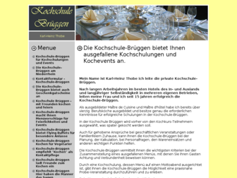 kochschule-brueggen.de website preview