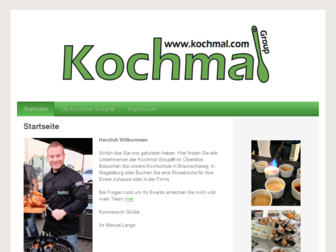 kochmal.com website preview