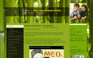 thai-kochschule-berlin.de website preview