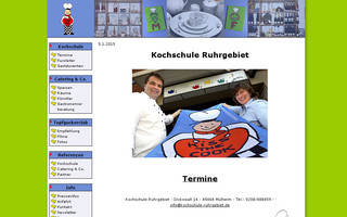 kochschule-ruhrgebiet.de website preview