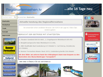 regionalfernsehen.tv website preview