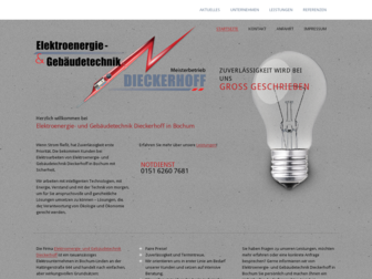 elektrotechnik-dieckerhoff.de website preview