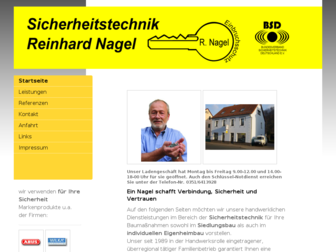 nagel-sicherheitstechnik.de website preview