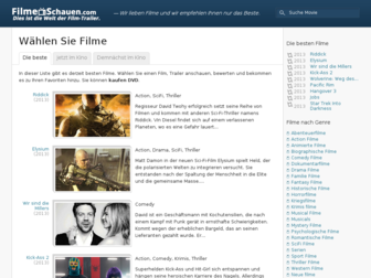 filme-schauen.com website preview