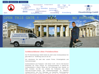p3-schluesseldienst-berlin.de website preview