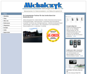 e-michalczyk.de website preview