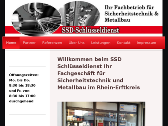ssd-schluesseldienst.de website preview
