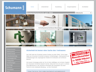 schluessel-schumann.de website preview