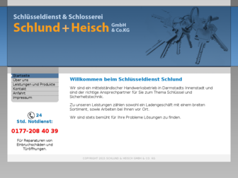 schluesseldienst-schlund.de website preview