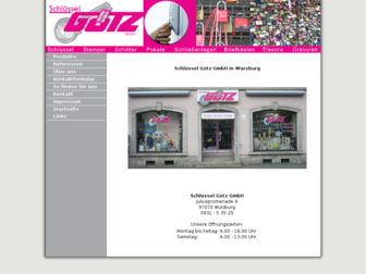 schluessel-goetz.de website preview