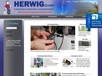 herwig-heizung-sanitaer.de website preview
