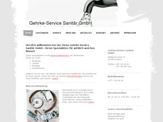 gehrke-service.de website preview