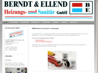 berndt-ellend.de website preview