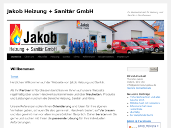 wp.jakob-heizungsbau.de website preview