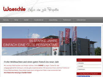 waeschle-gmbh.de website preview