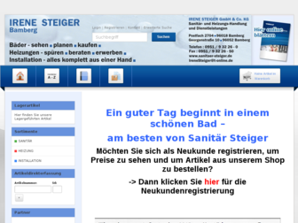 sanitaer-steiger.de website preview