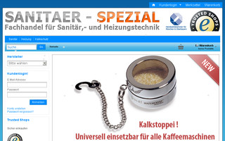 sanitaer-spezial.de website preview