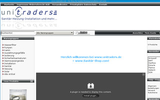 unitraders.de website preview