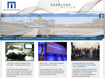 saarland-medien.de website preview