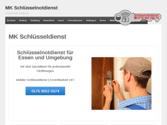 mk-schluesselnotdienst.de website preview