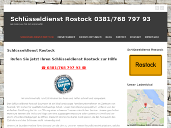rostocker-schluesseldienst.de website preview