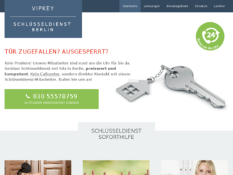 vipkey.de website preview