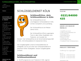 schluesselfritze.de website preview