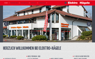 elektro-haegele.de website preview
