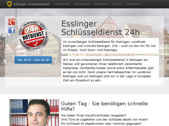 esslinger-schluesseldienst-24h.de website preview