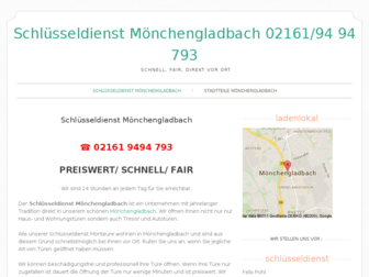 moenchengladbacher-schluesseldienst.de website preview